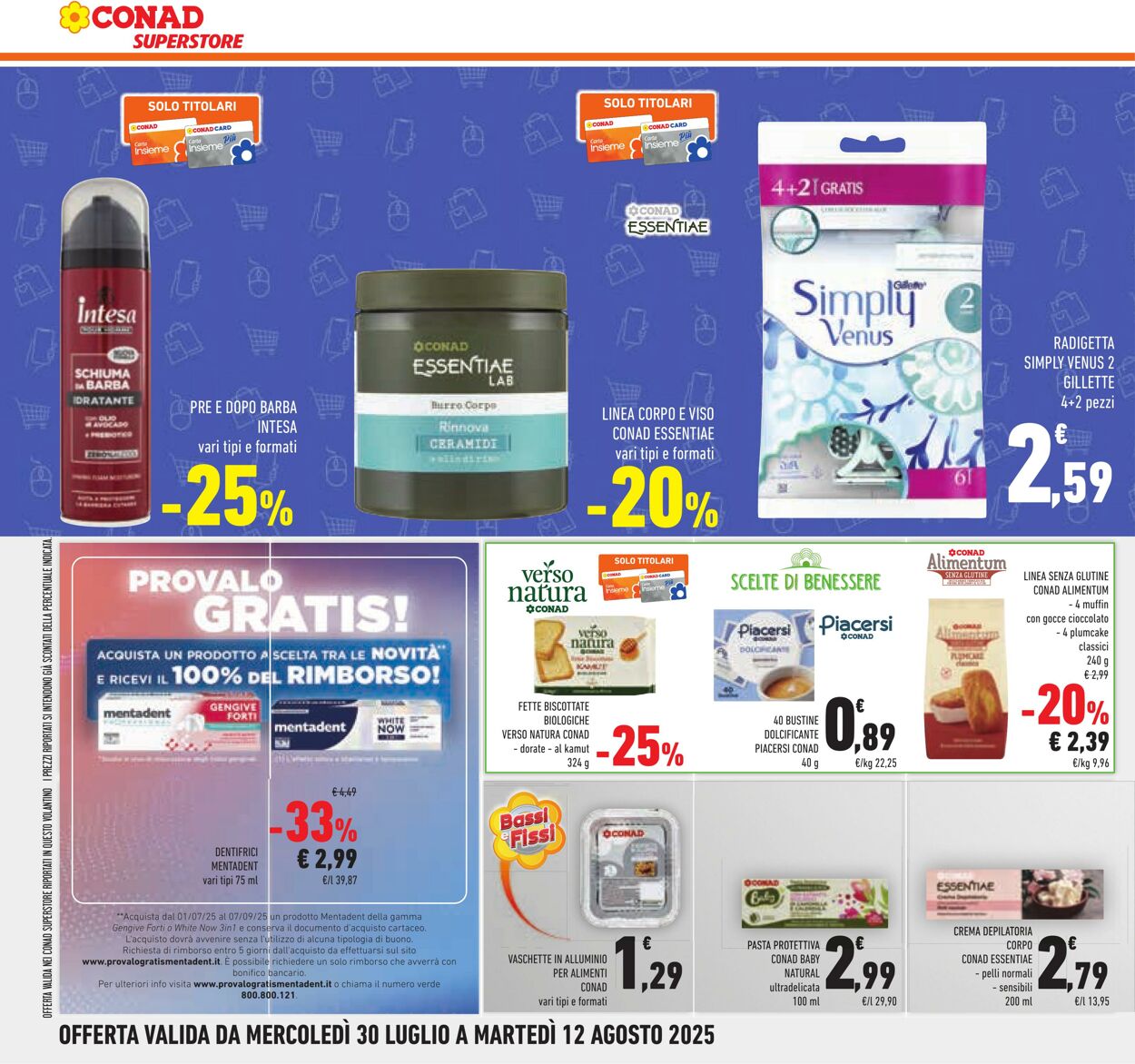 Volantino Conad 05.08.2025 - 05.08.2025