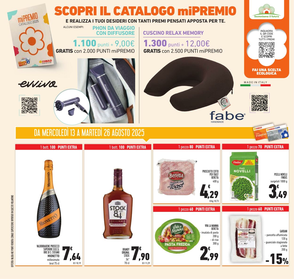 Volantino Conad 24.08.2025 - 24.08.2025