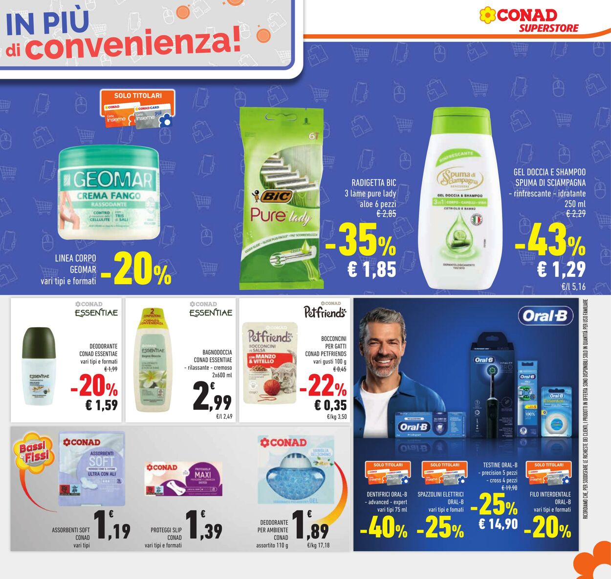 Volantino Conad 24.08.2025 - 24.08.2025