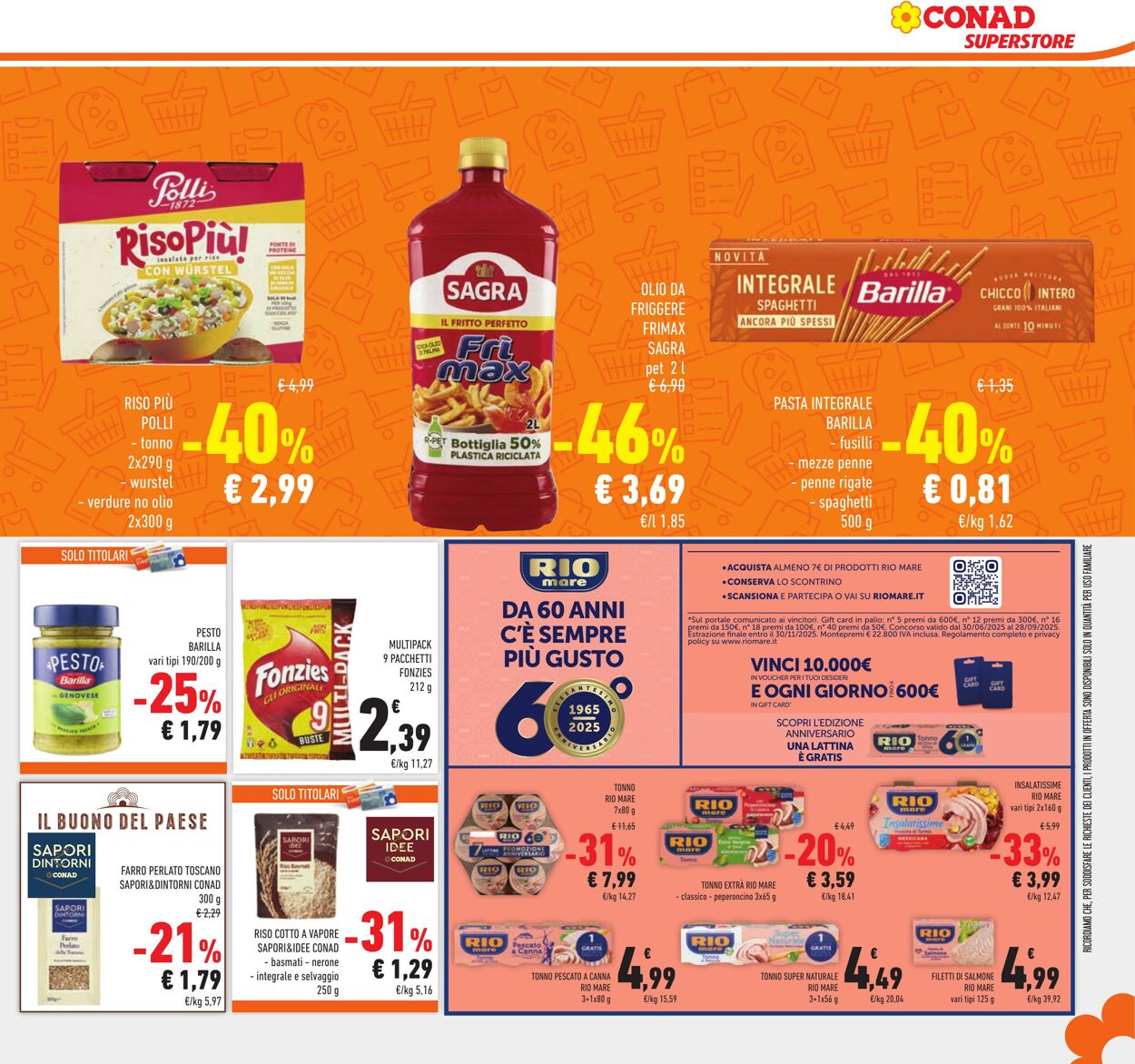 Volantino Conad 24.08.2025 - 24.08.2025