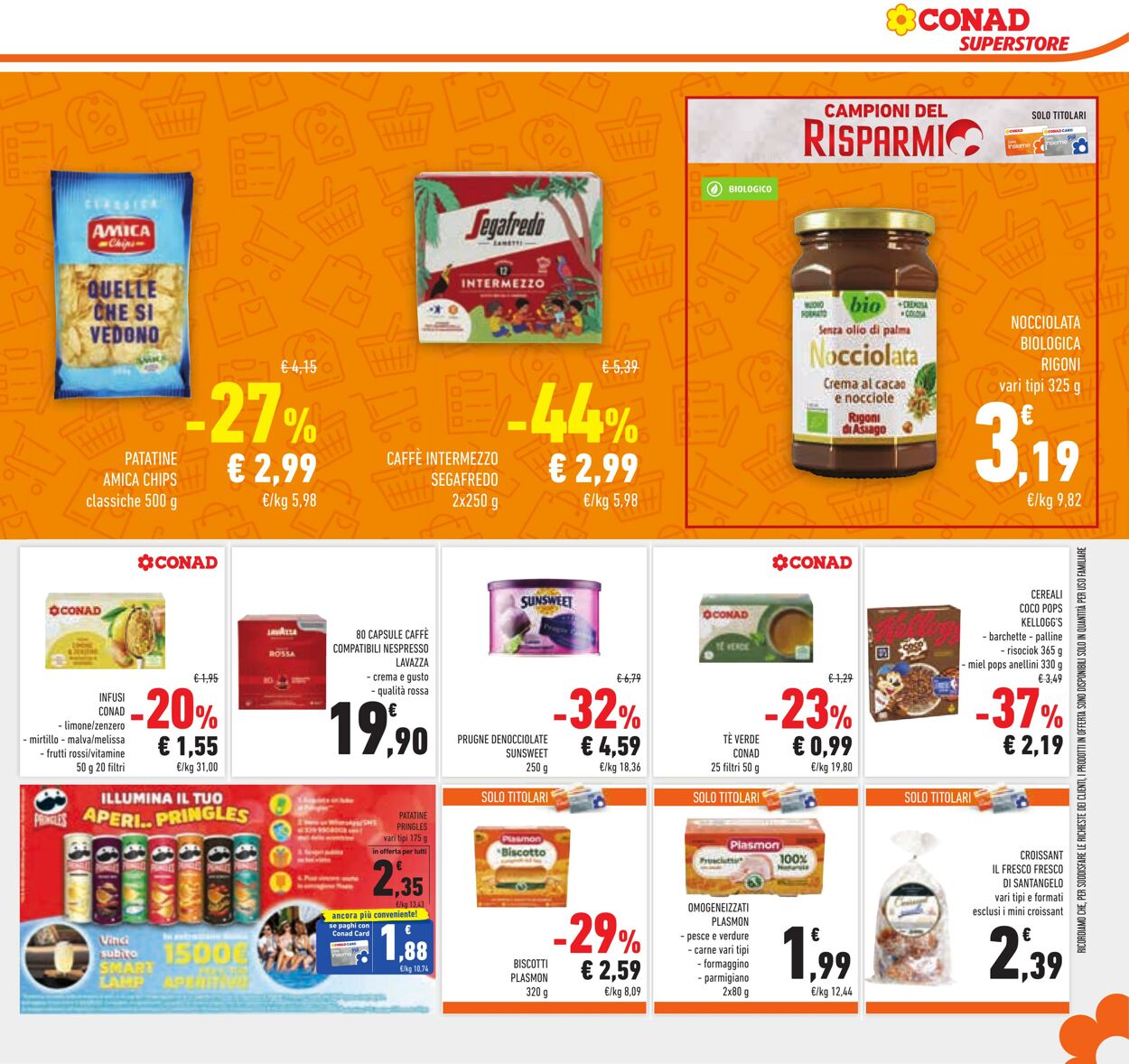 Volantino Conad 05.07.2023 - 17.07.2023