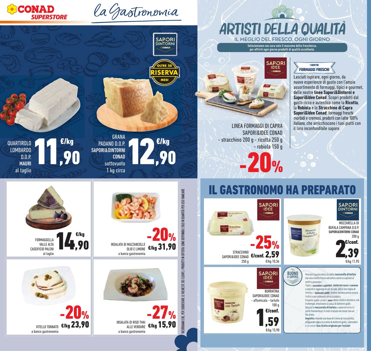 Volantino Conad 05.07.2023 - 17.07.2023