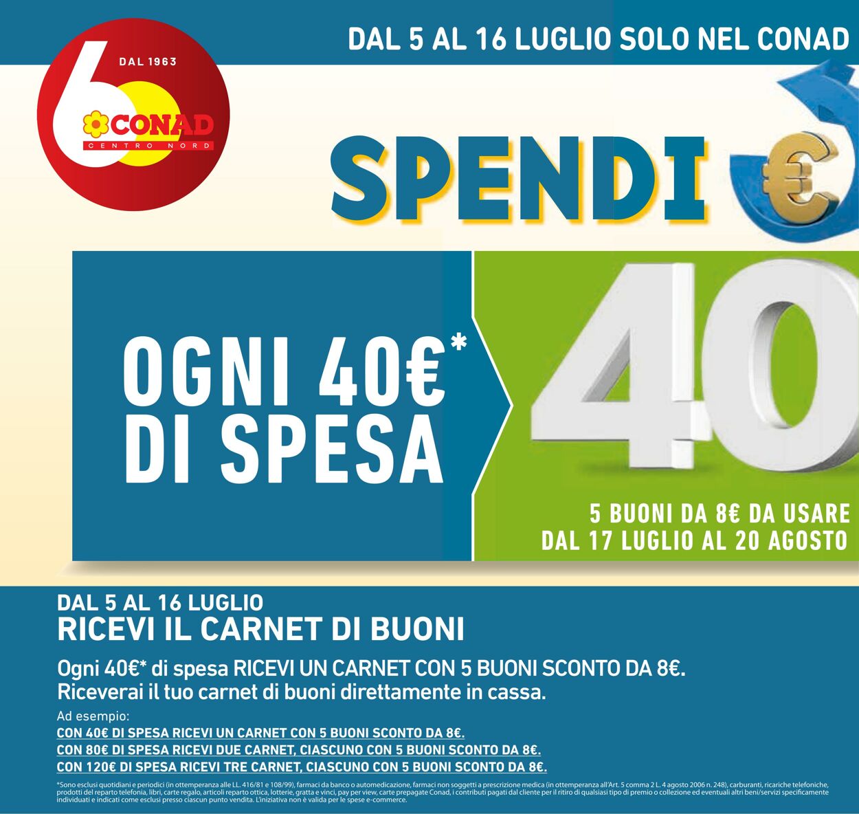 Volantino Conad 05.07.2023 - 17.07.2023