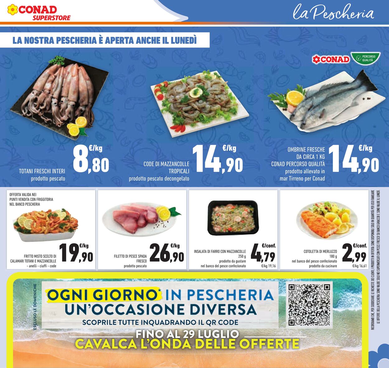 Volantino Conad 05.07.2023 - 17.07.2023