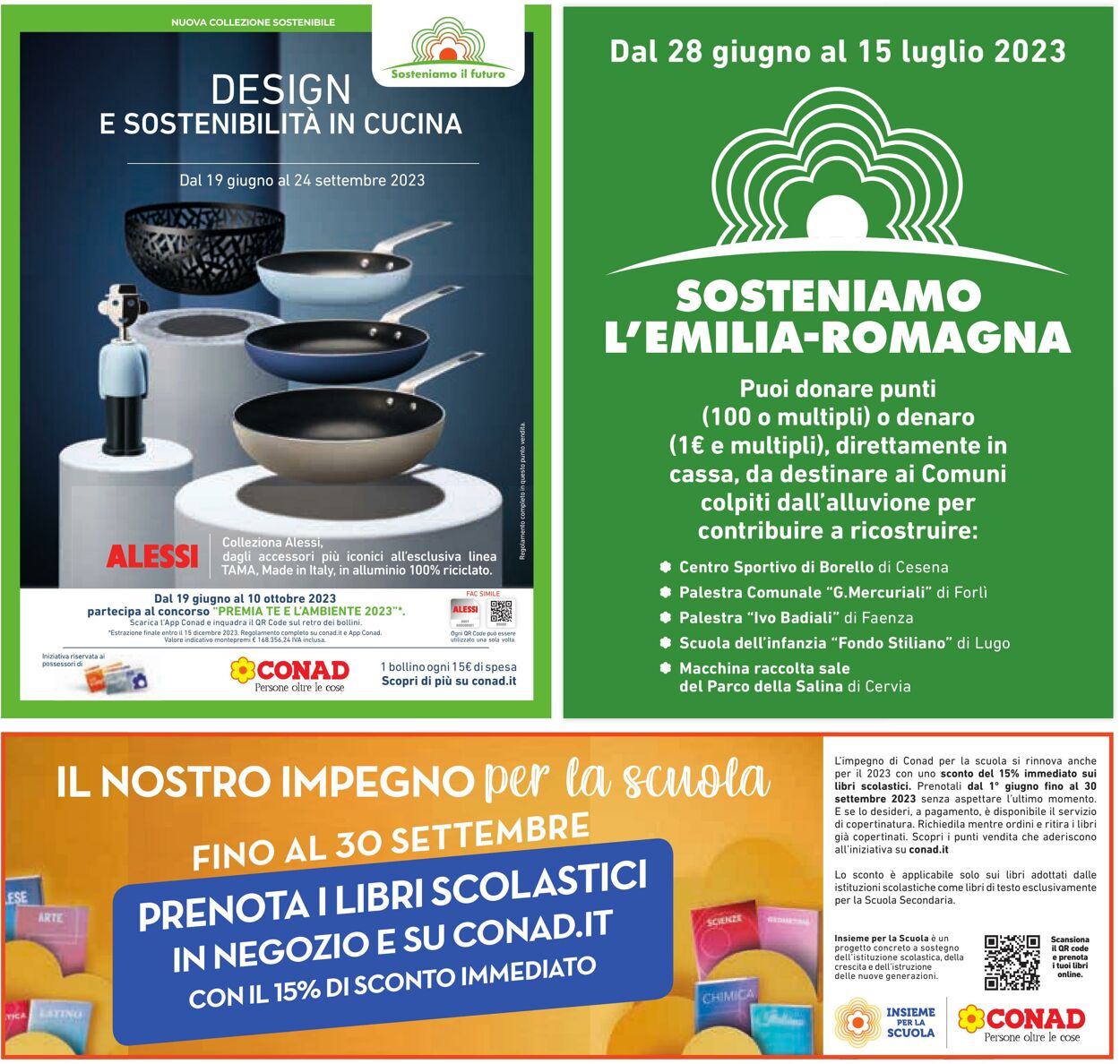 Volantino Conad 05.07.2023 - 17.07.2023