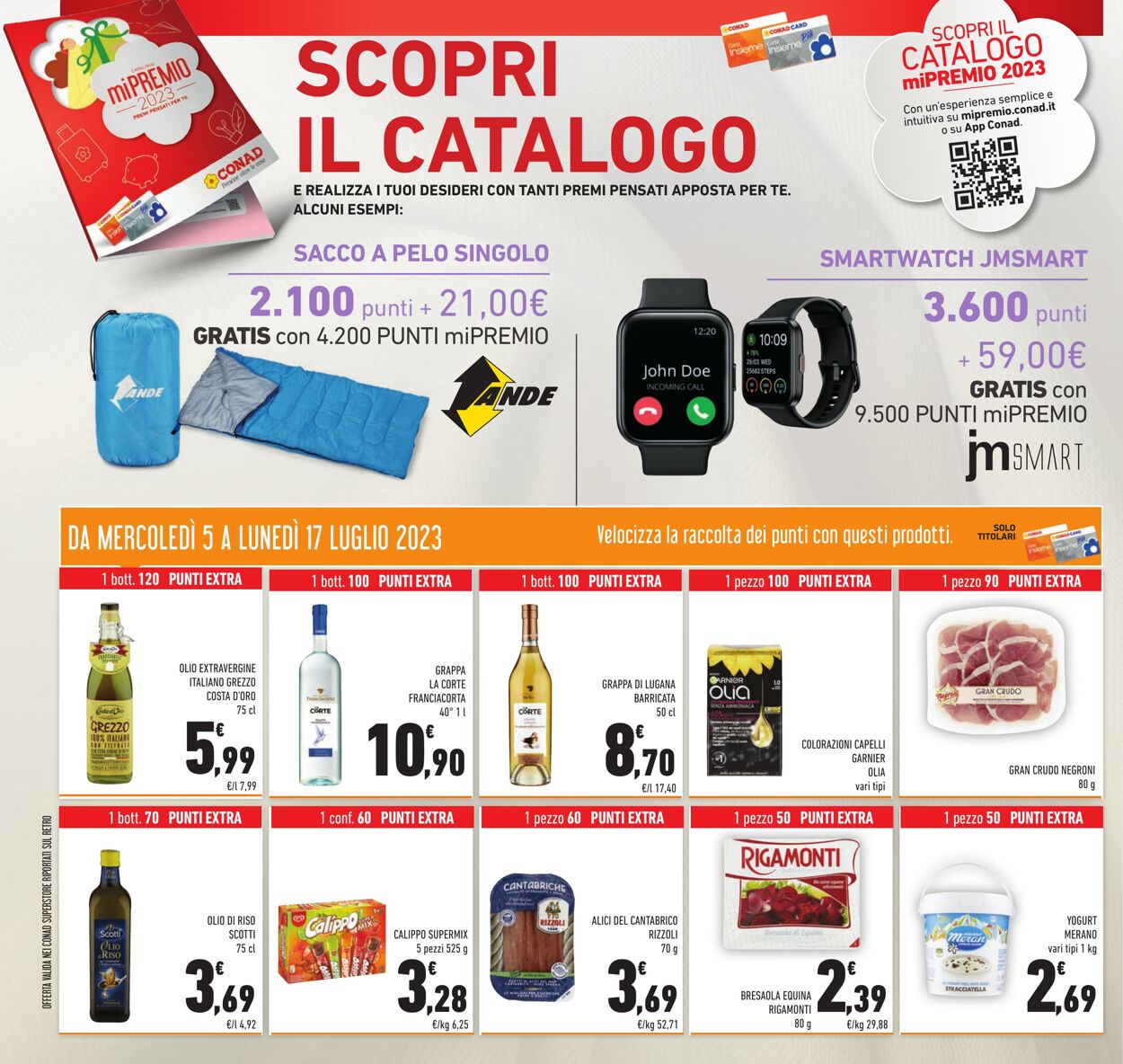 Volantino Conad 05.07.2023 - 17.07.2023