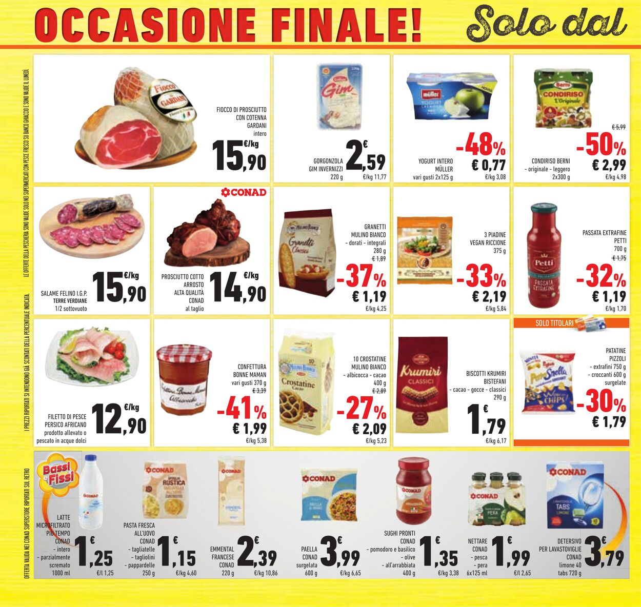 Volantino Conad 05.07.2023 - 17.07.2023