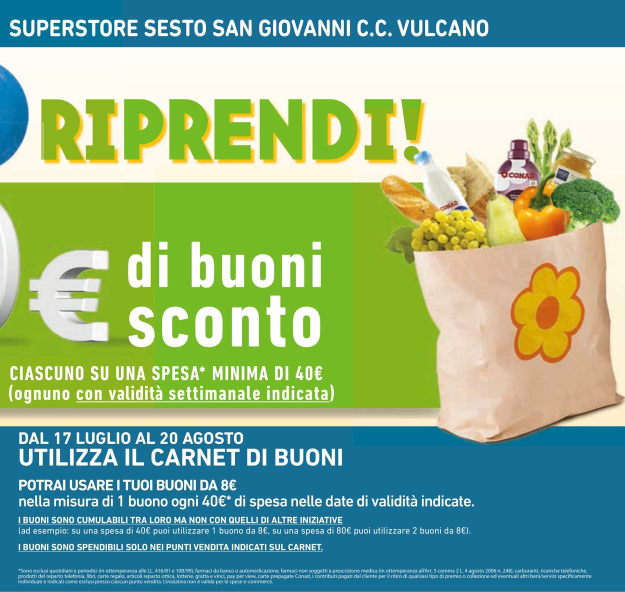 Volantino Conad 05.07.2023 - 17.07.2023