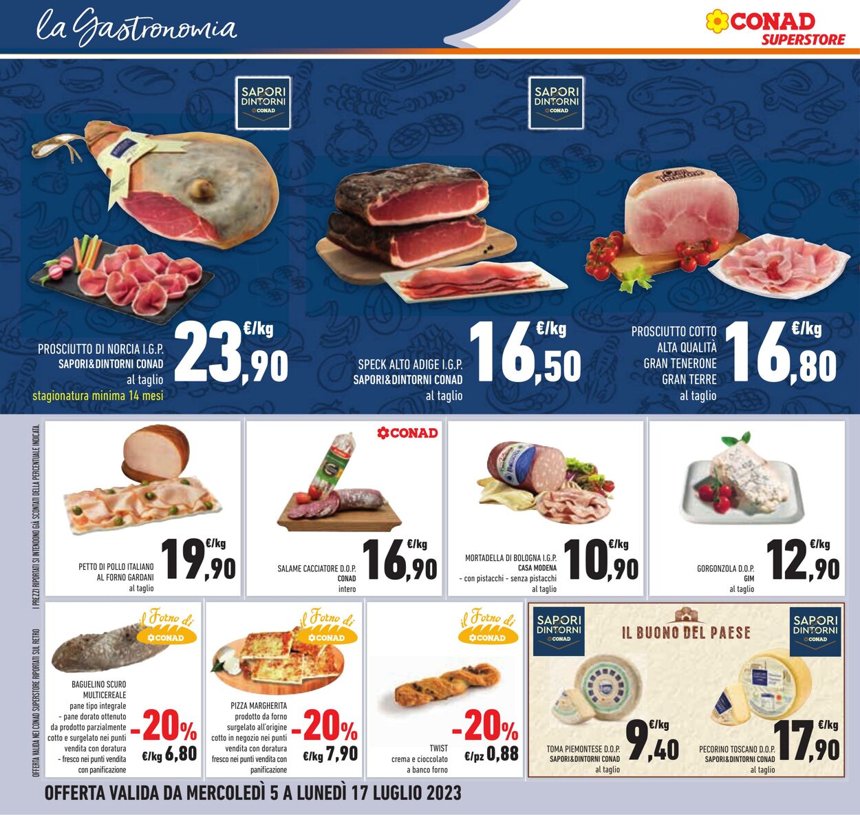 Volantino Conad 05.07.2023 - 17.07.2023