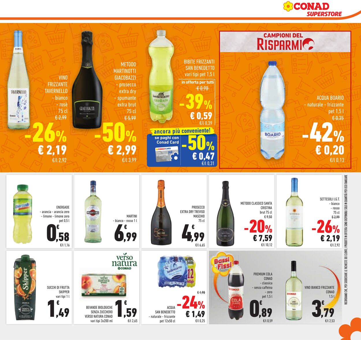 Volantino Conad 05.07.2023 - 17.07.2023