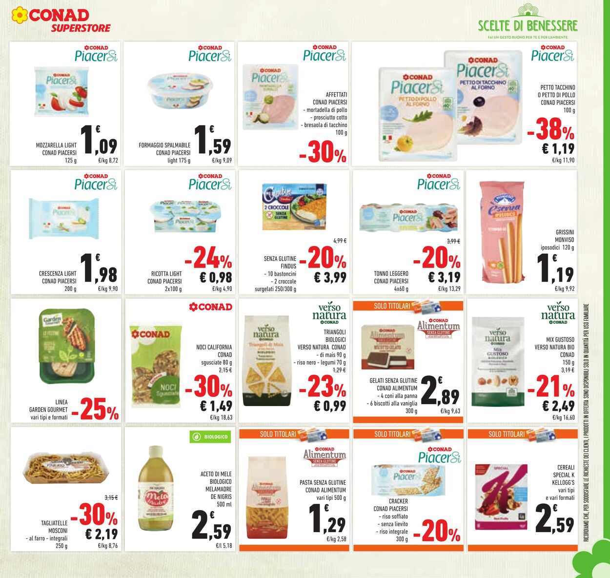 Volantino Conad 05.07.2023 - 17.07.2023