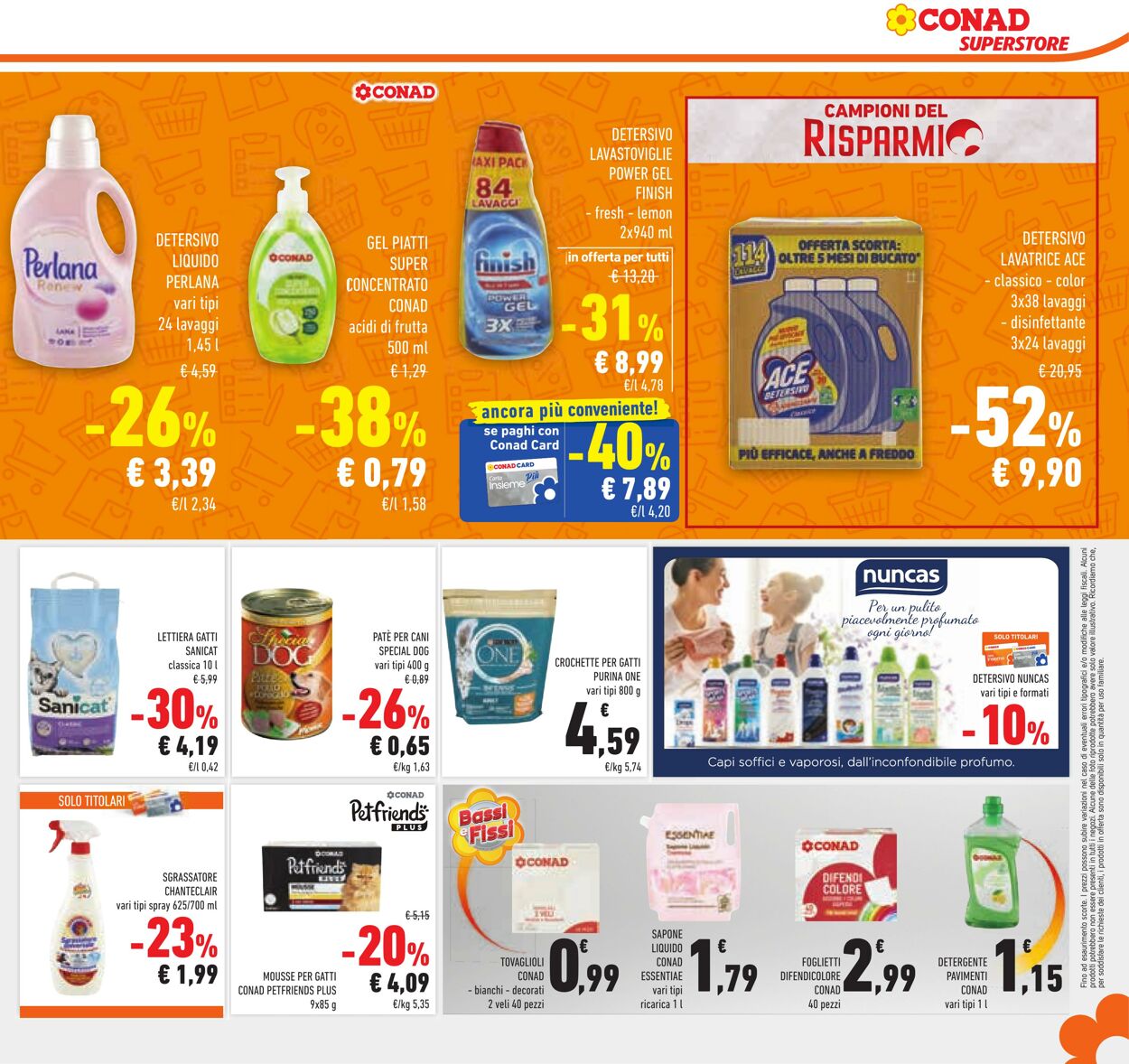 Volantino Conad 05.07.2023 - 17.07.2023