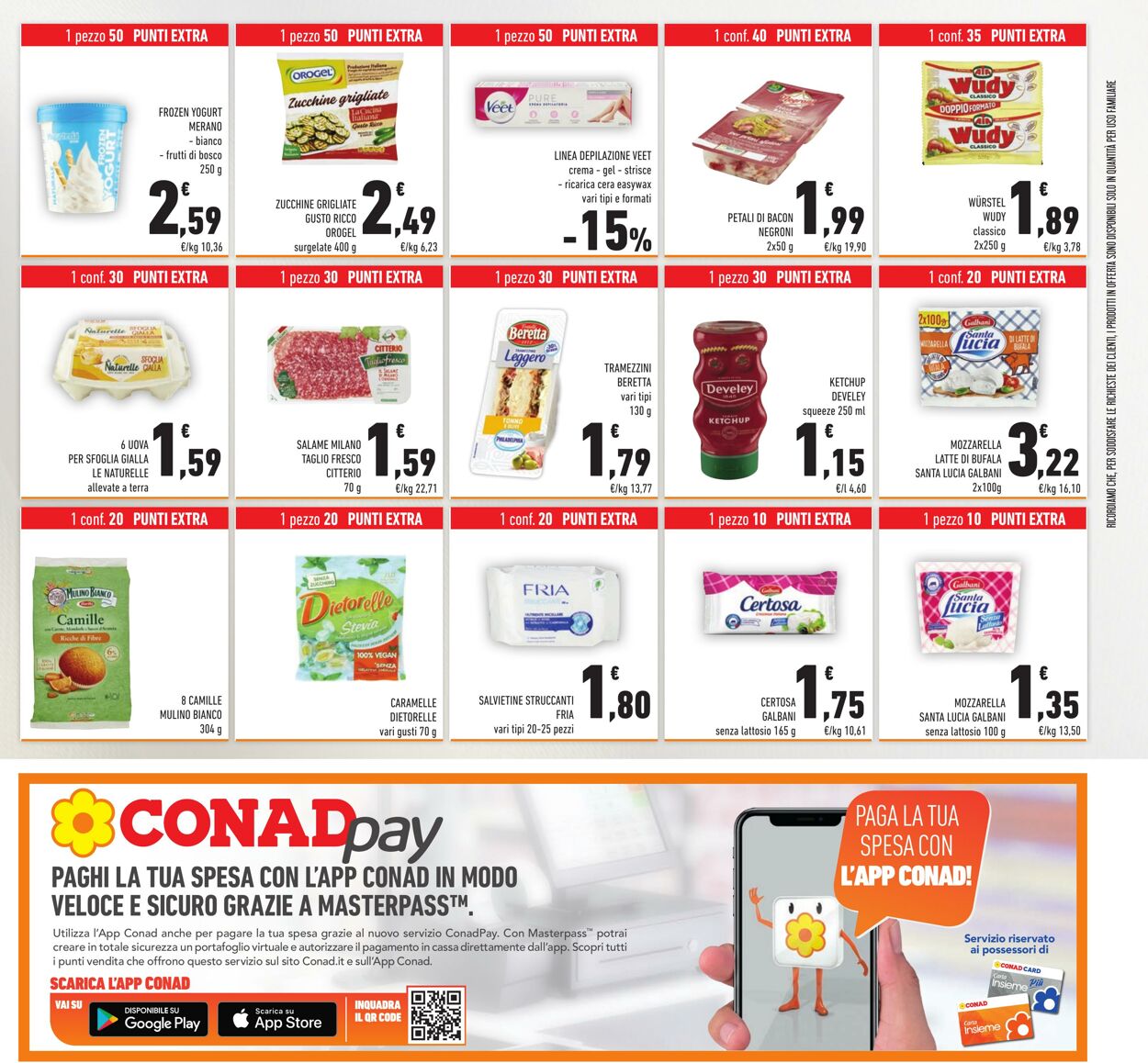 Volantino Conad 05.07.2023 - 17.07.2023