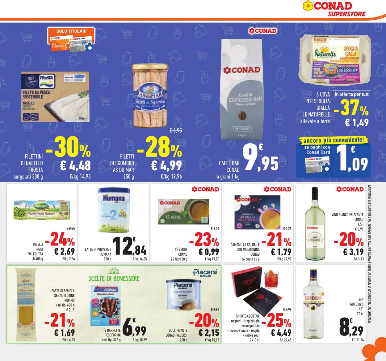 Volantino Conad 10.06.2024 - 23.07.2024