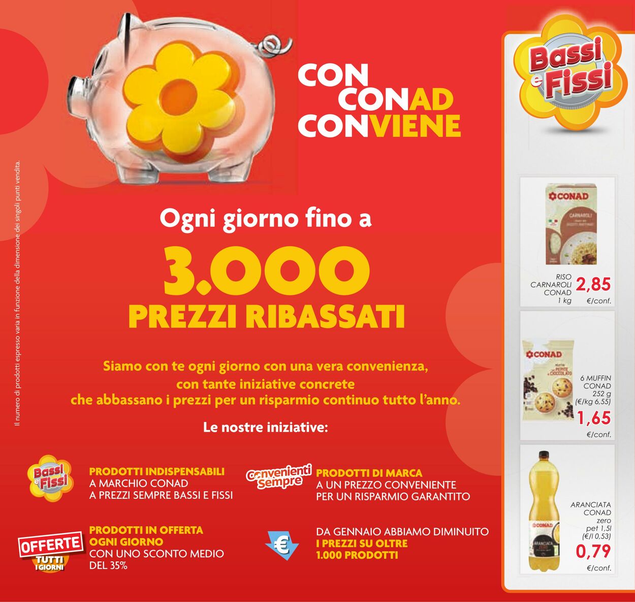 Volantino Conad 10.06.2024 - 23.07.2024