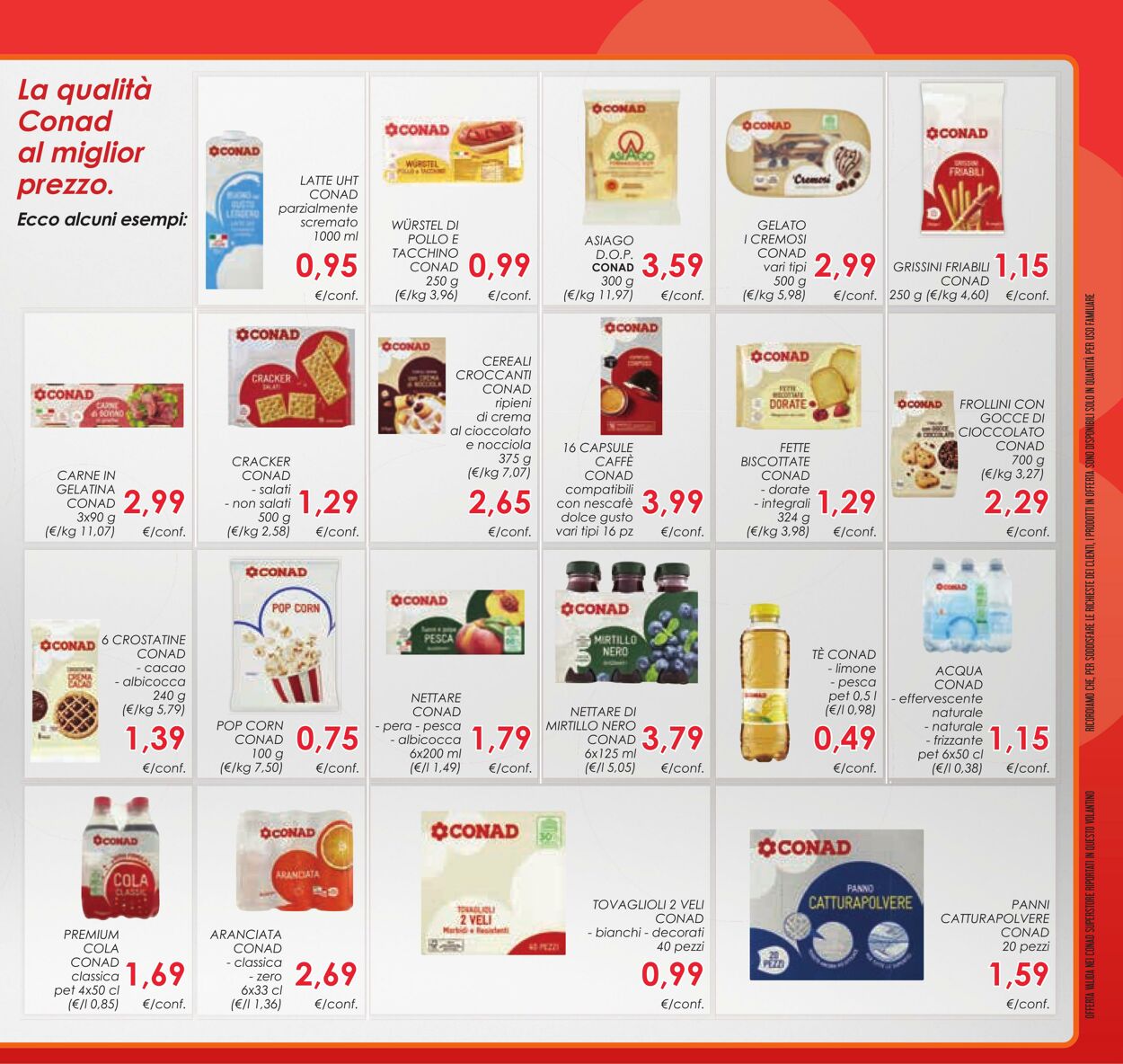 Volantino Conad 10.06.2024 - 23.07.2024