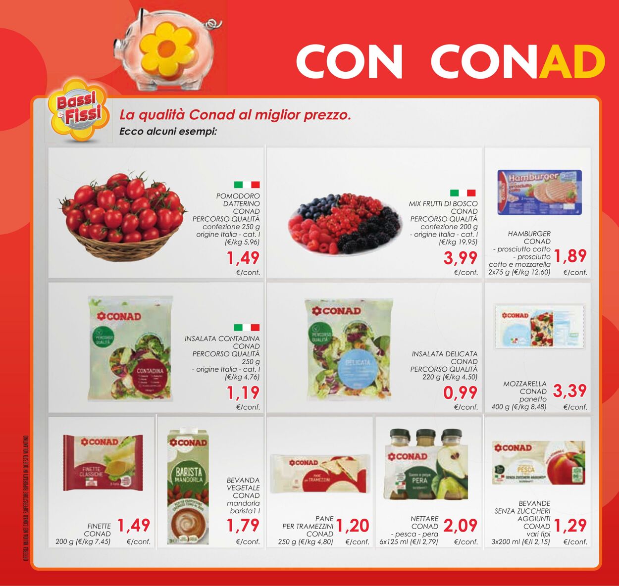 Volantino Conad 10.06.2024 - 23.07.2024