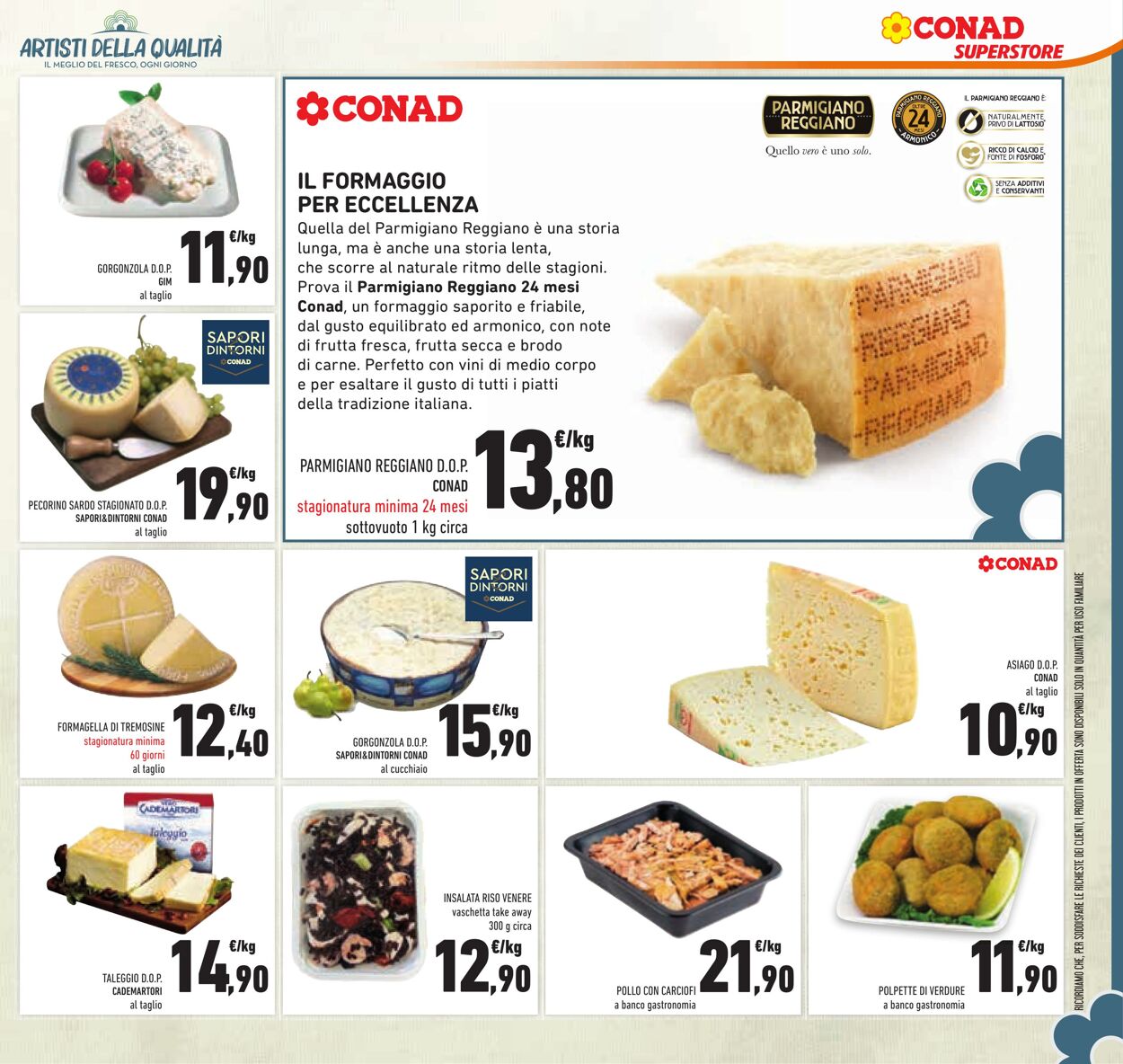 Volantino Conad 10.06.2024 - 23.07.2024