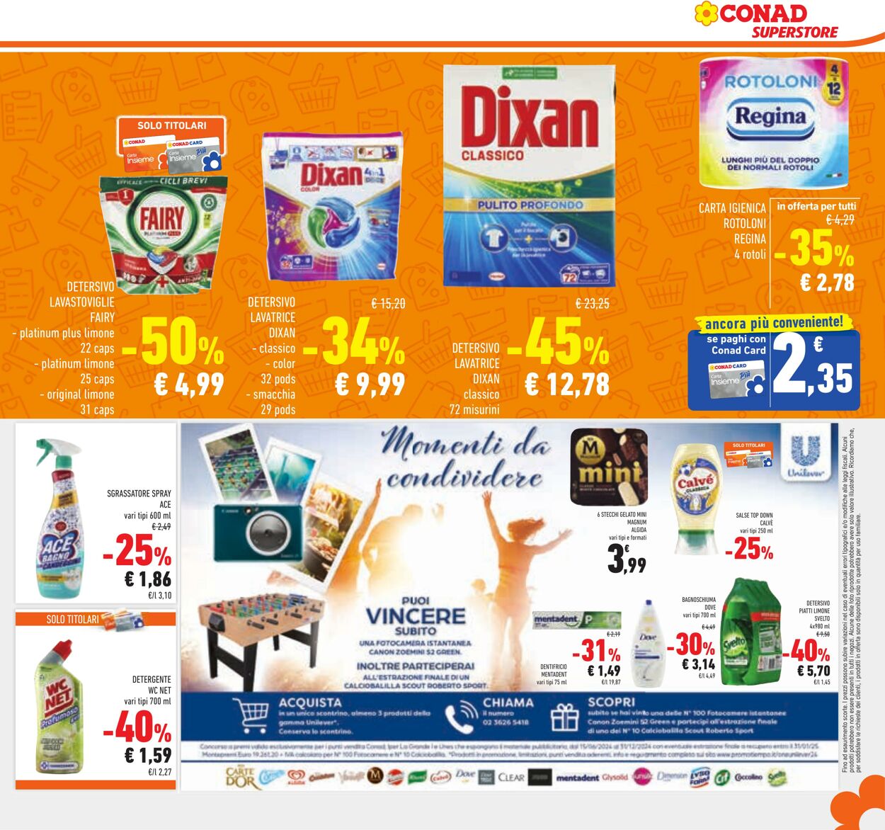 Volantino Conad 10.06.2024 - 23.07.2024