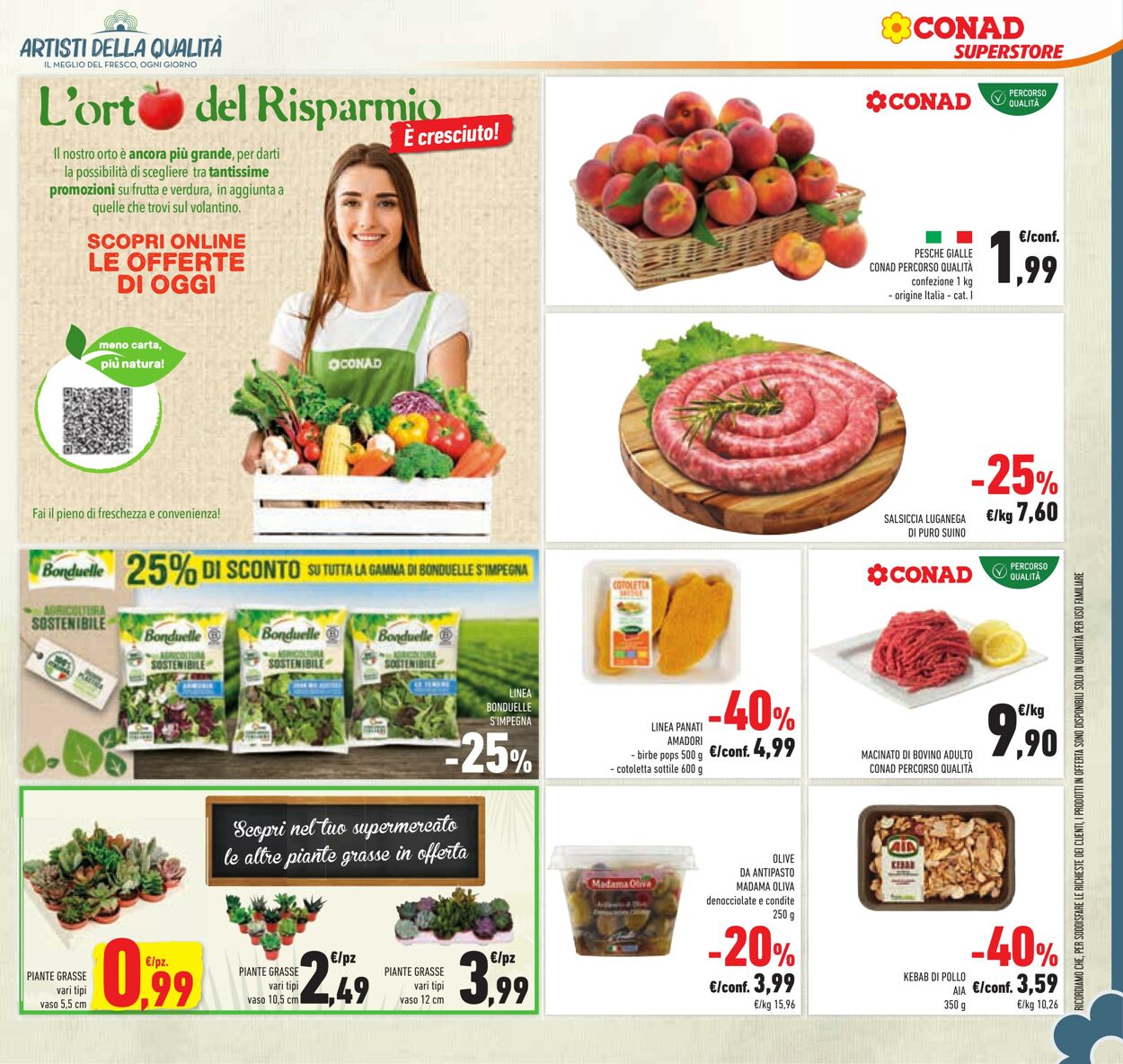 Volantino Conad 10.06.2024 - 23.07.2024