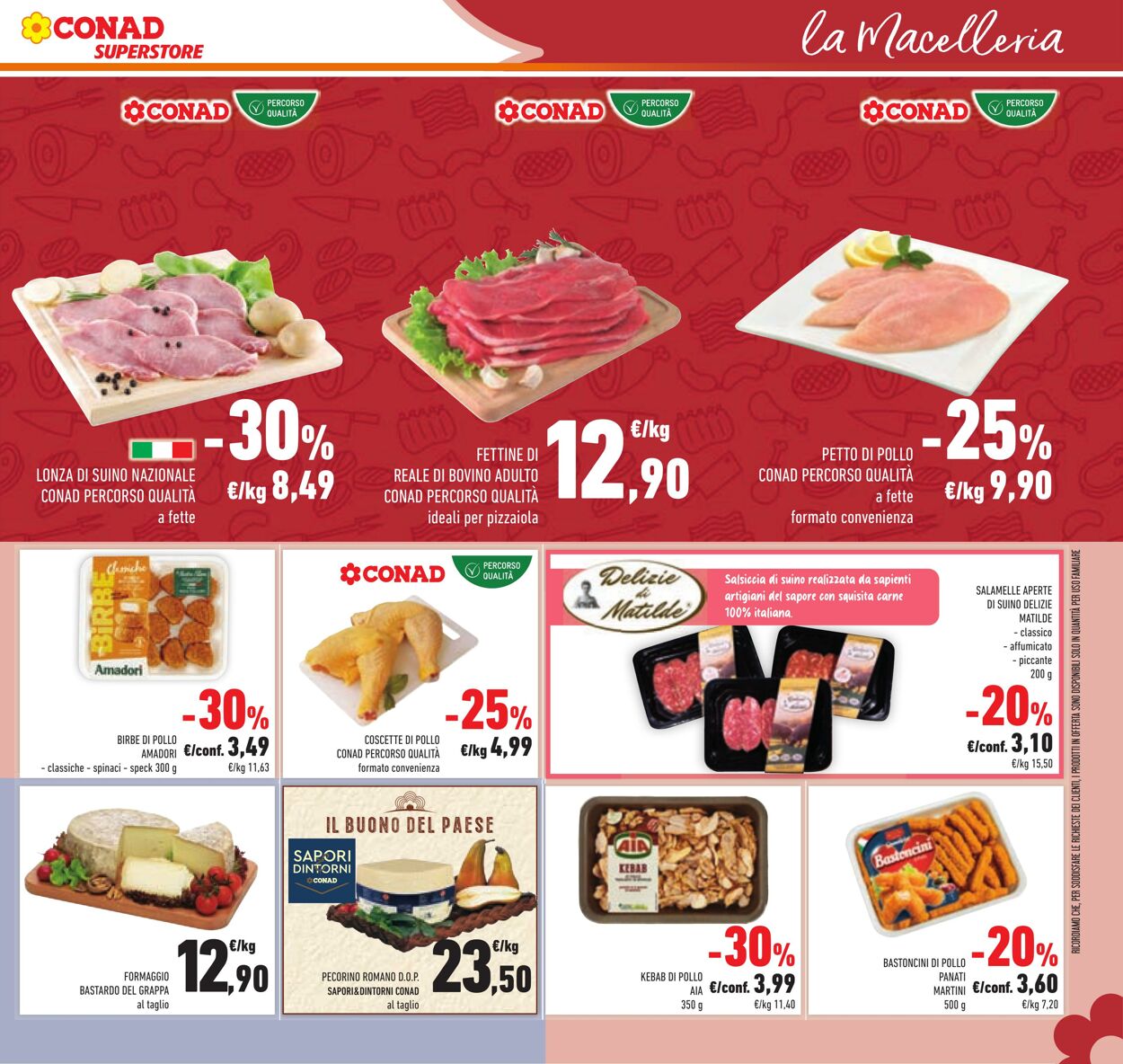 Volantino Conad 15.01.2025 - 28.01.2025