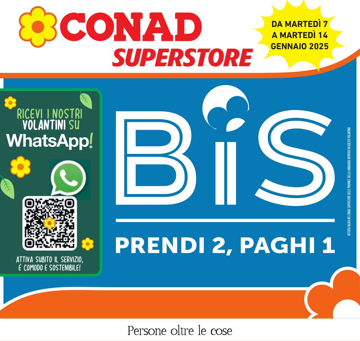 Volantino Conad 15.01.2025 - 28.01.2025