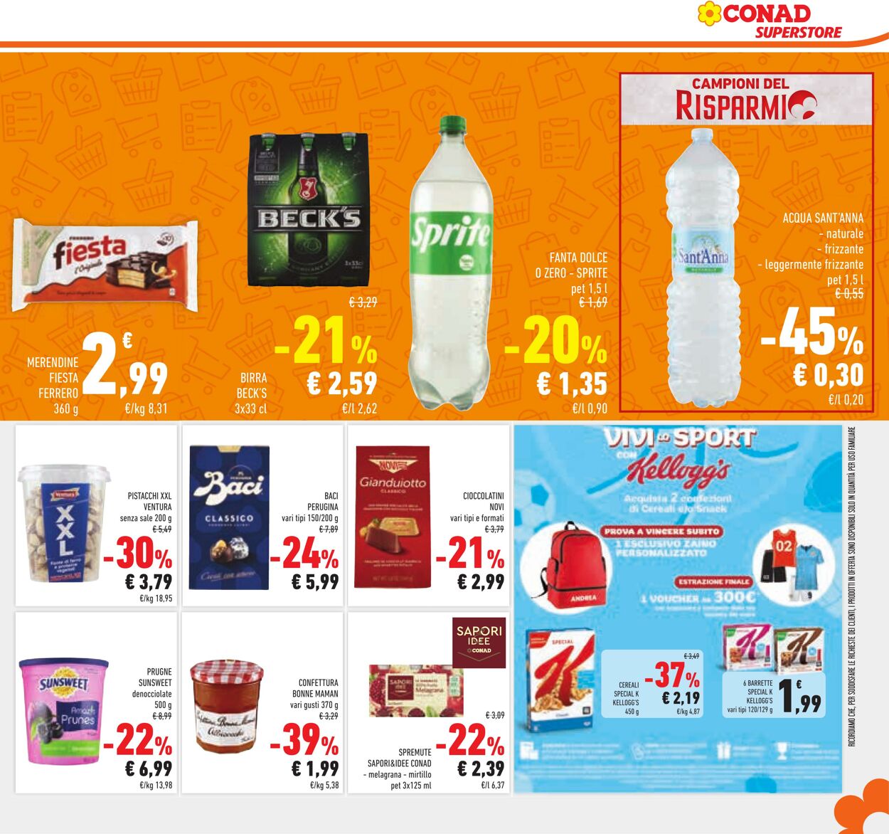 Volantino Conad 29.01.2025 - 11.02.2025