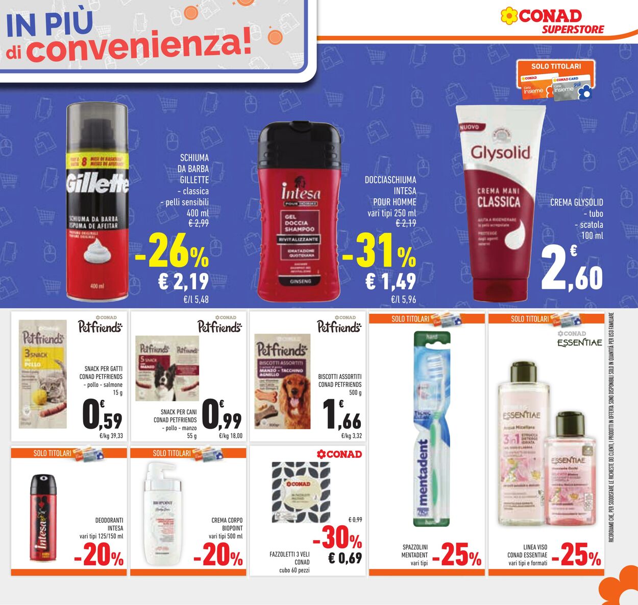 Volantino Conad 29.01.2025 - 11.02.2025