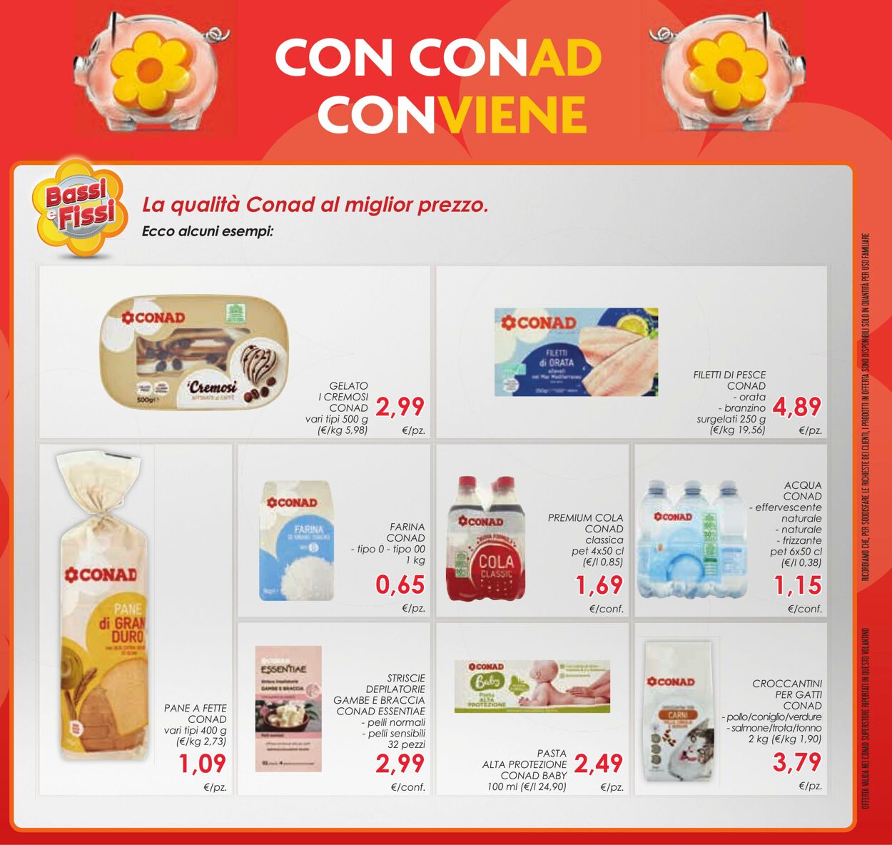 Volantino Conad 29.01.2025 - 11.02.2025