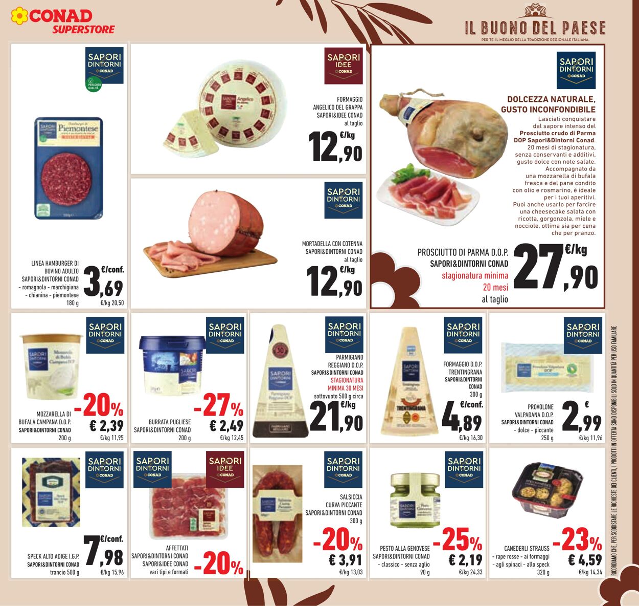 Volantino Conad 29.01.2025 - 11.02.2025