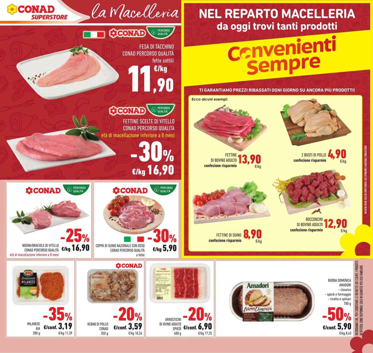 Volantino Conad 29.01.2025 - 11.02.2025