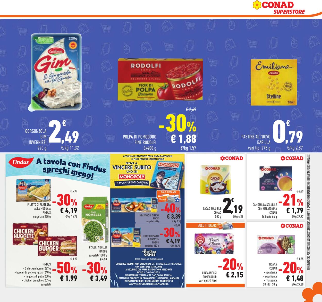 Volantino Conad 29.01.2025 - 11.02.2025