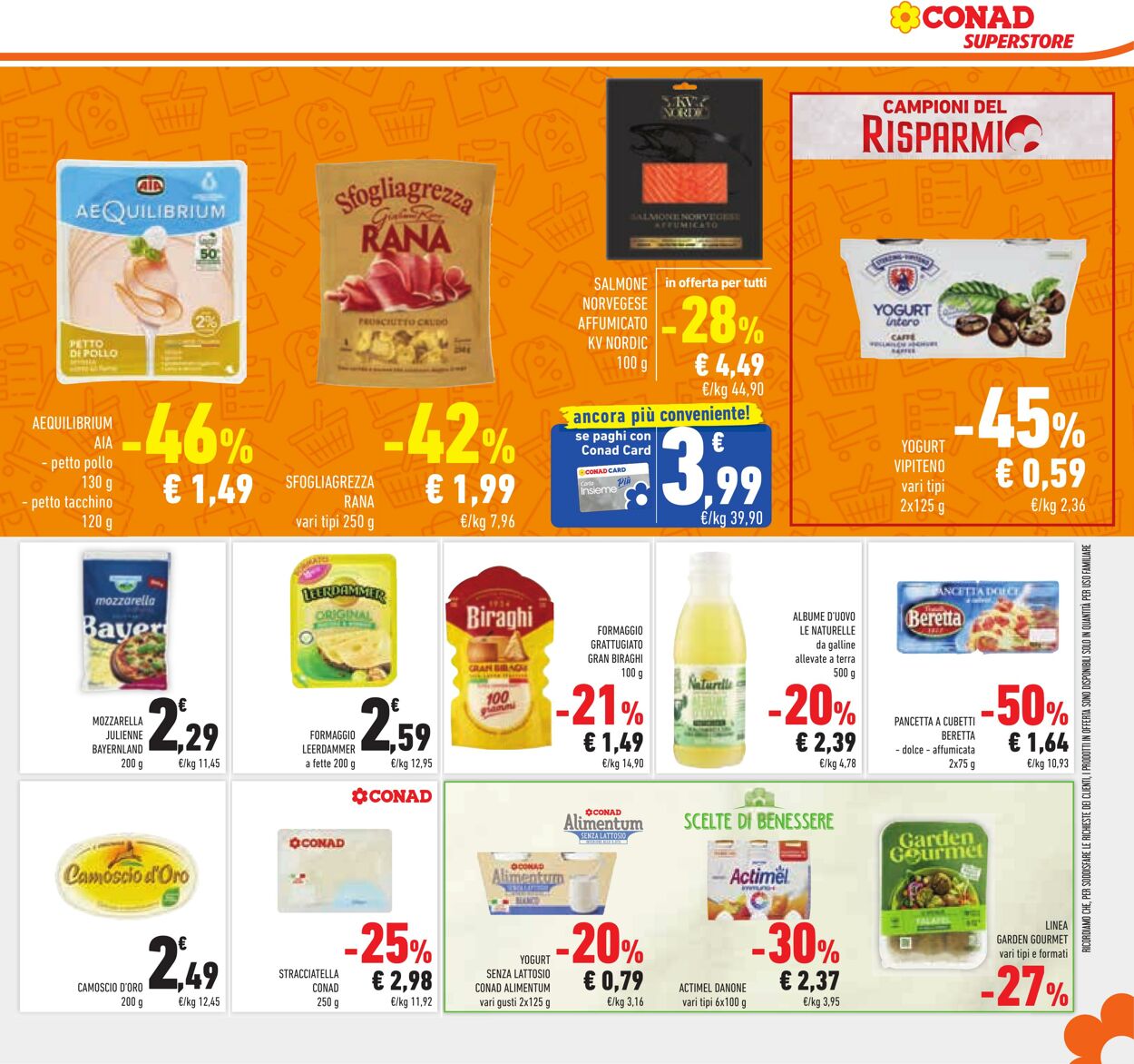 Volantino Conad 29.01.2025 - 11.02.2025