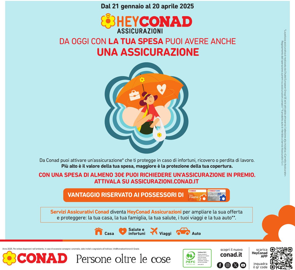 Volantino Conad 29.01.2025 - 11.02.2025