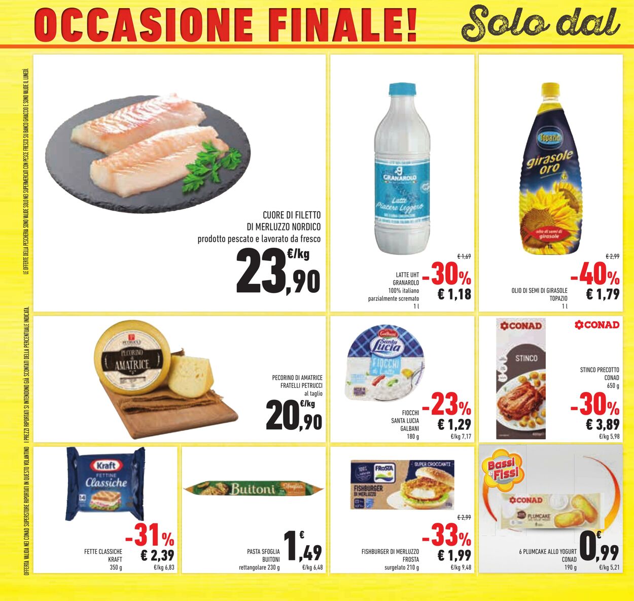 Volantino Conad 29.01.2025 - 11.02.2025