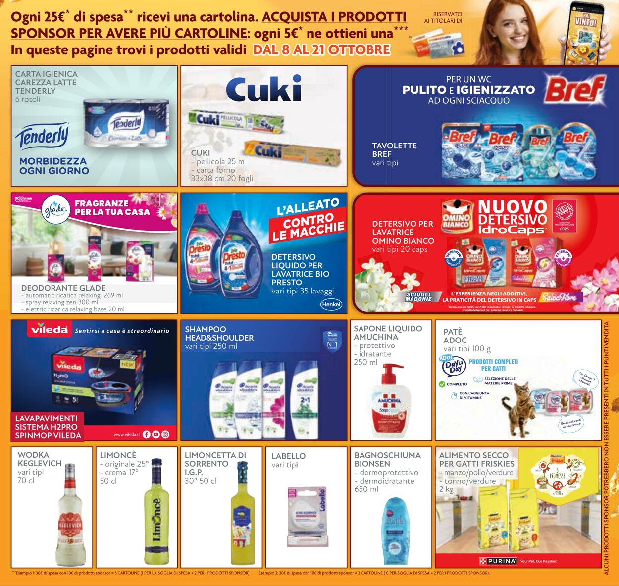 Volantino Conad 10.10.2025 - 10.10.2025