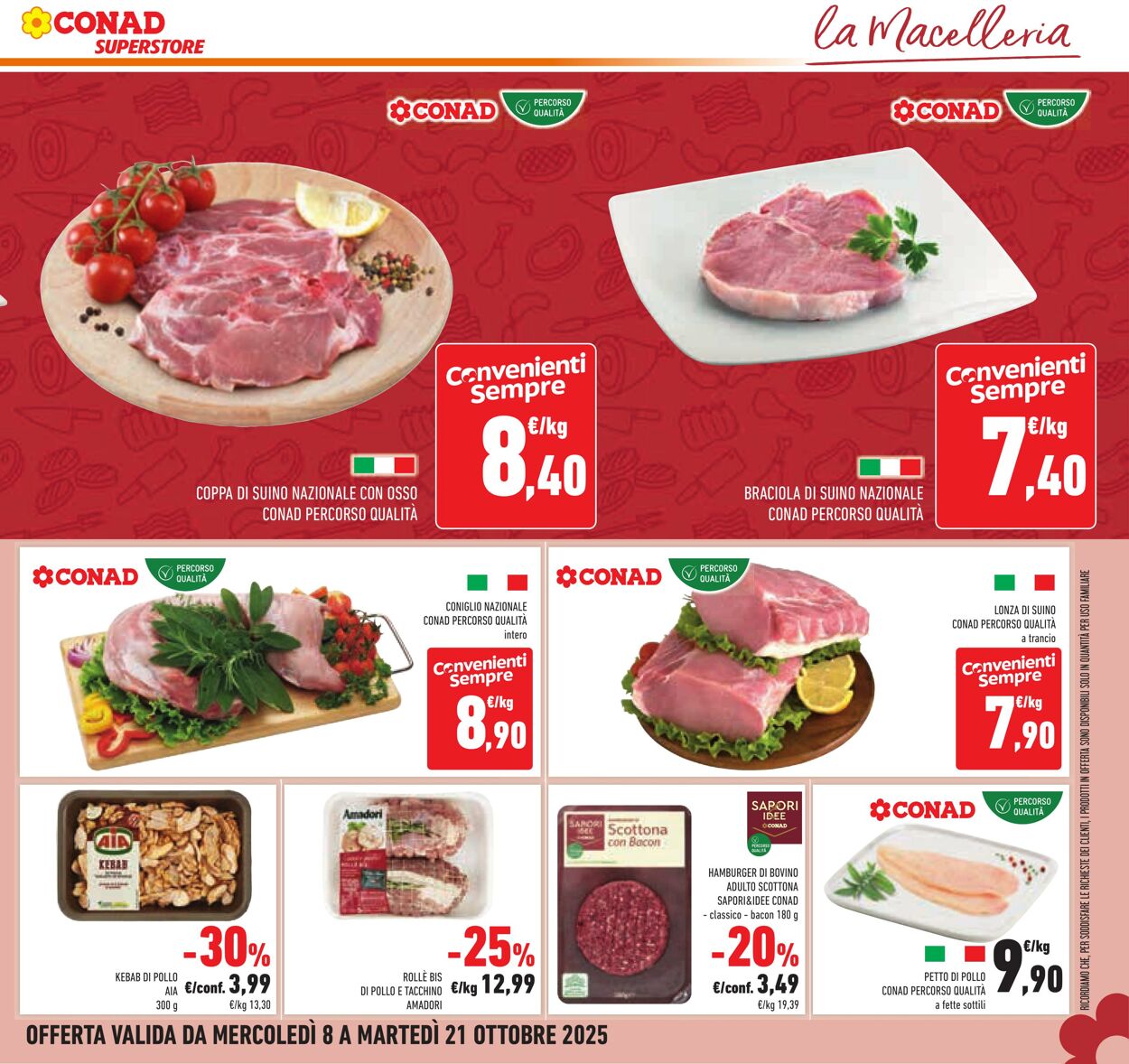 Volantino Conad 10.10.2025 - 10.10.2025