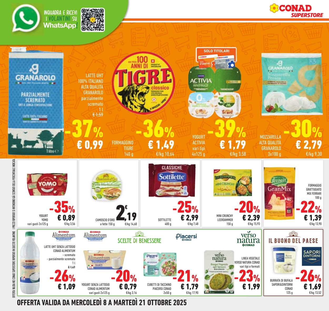 Volantino Conad 10.10.2025 - 10.10.2025