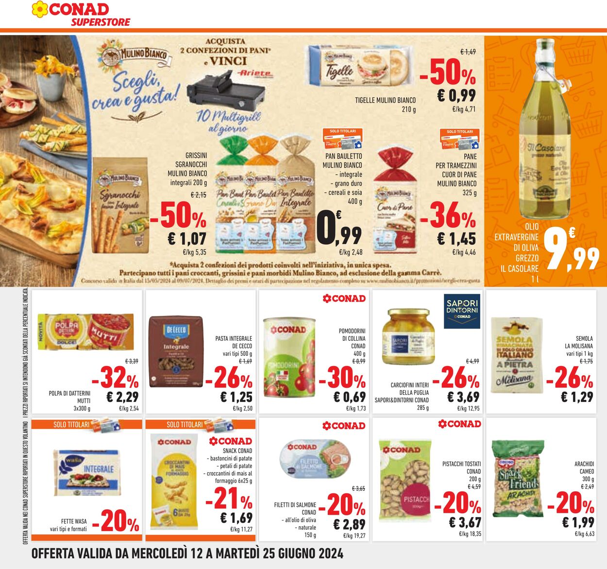 Volantino Conad 12.06.2024 - 25.06.2024