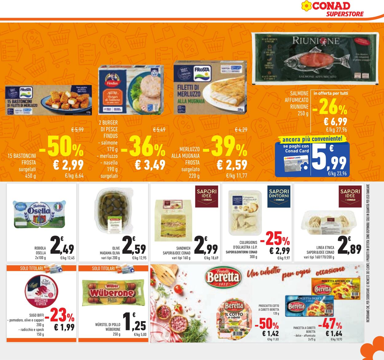 Volantino Conad 12.06.2024 - 25.06.2024