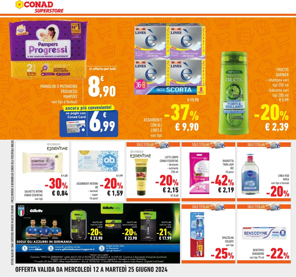 Volantino Conad 12.06.2024 - 25.06.2024