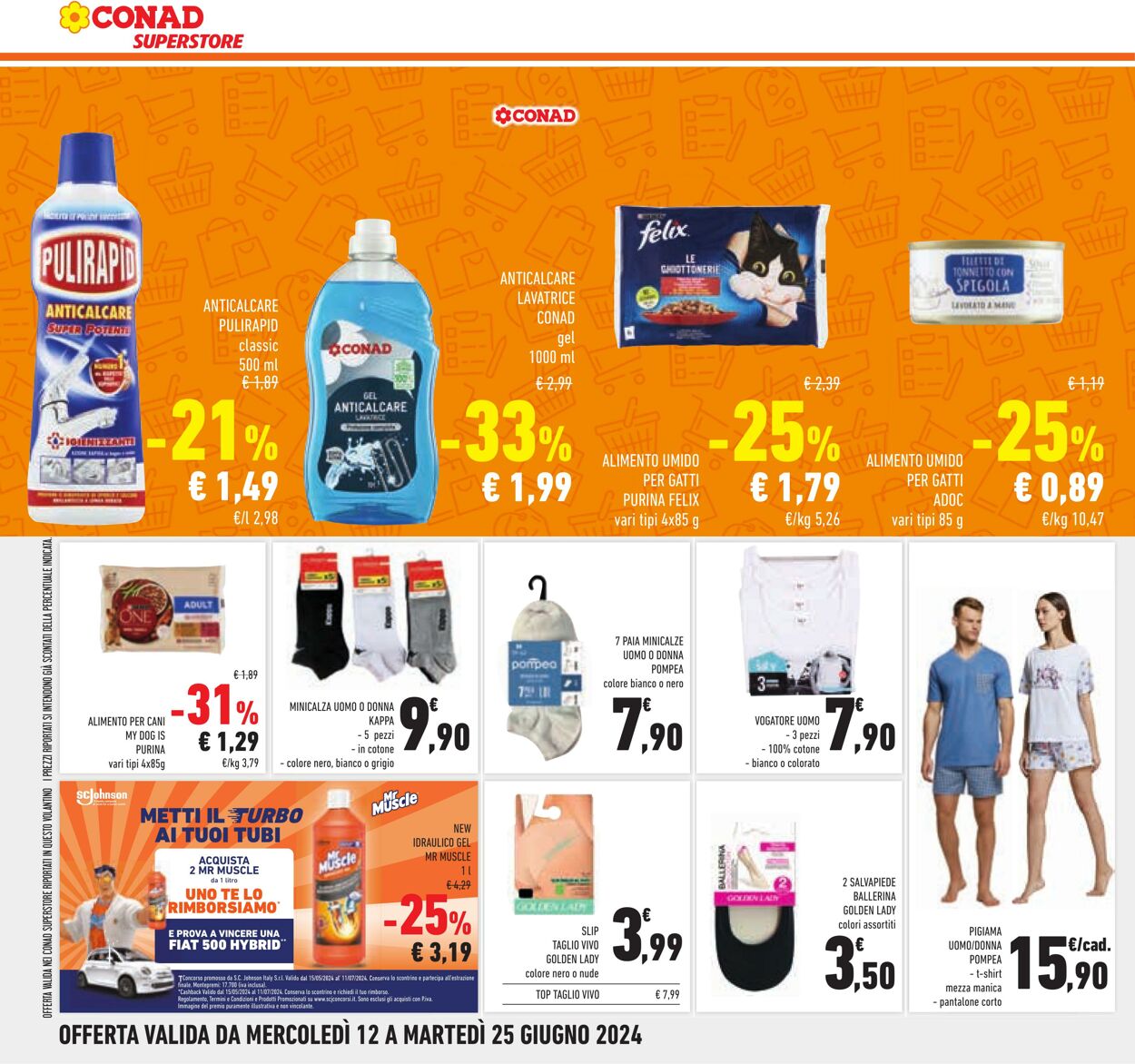 Volantino Conad 12.06.2024 - 25.06.2024