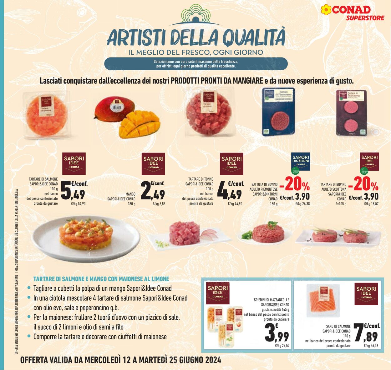 Volantino Conad 12.06.2024 - 25.06.2024