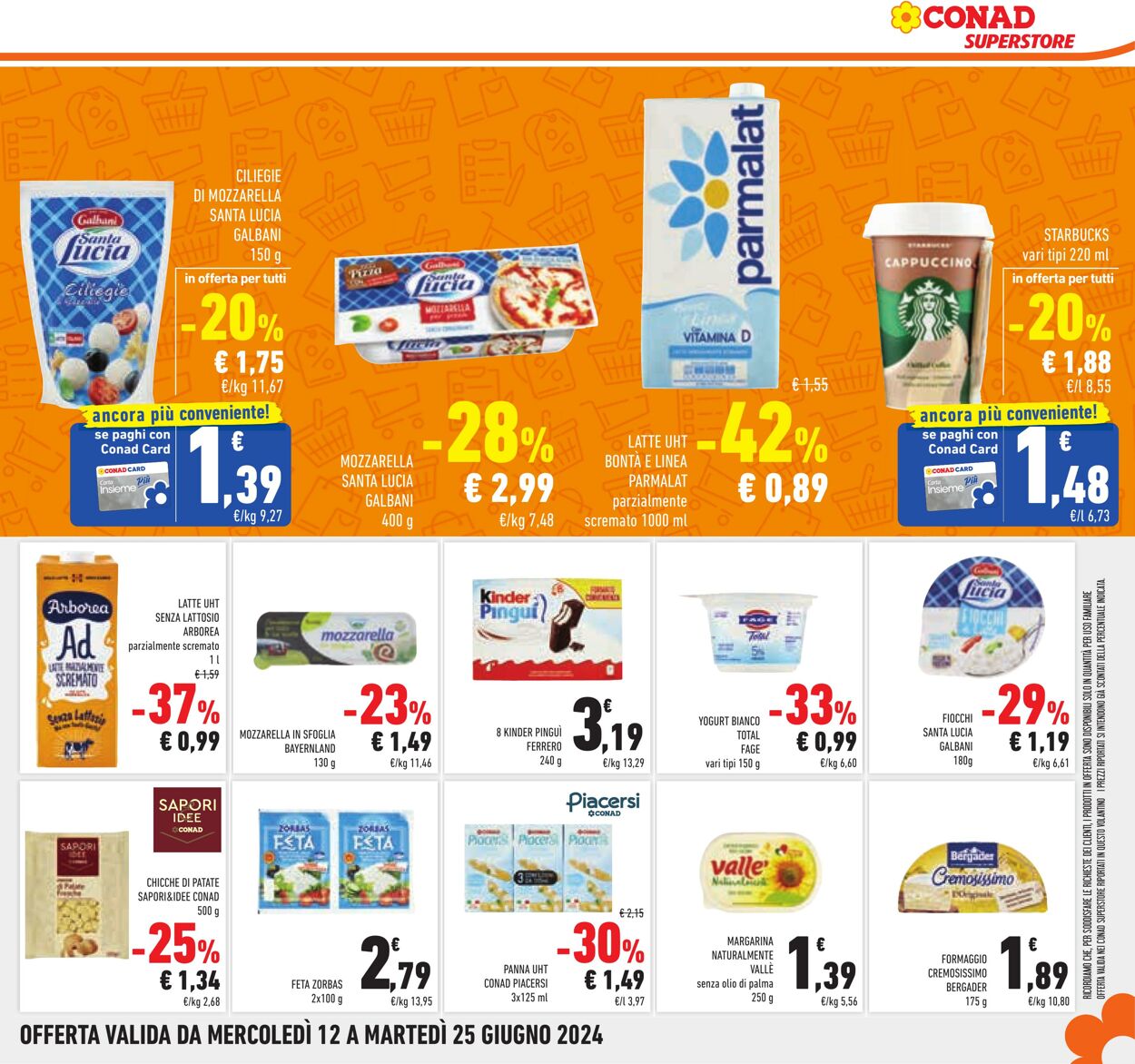 Volantino Conad 12.06.2024 - 25.06.2024