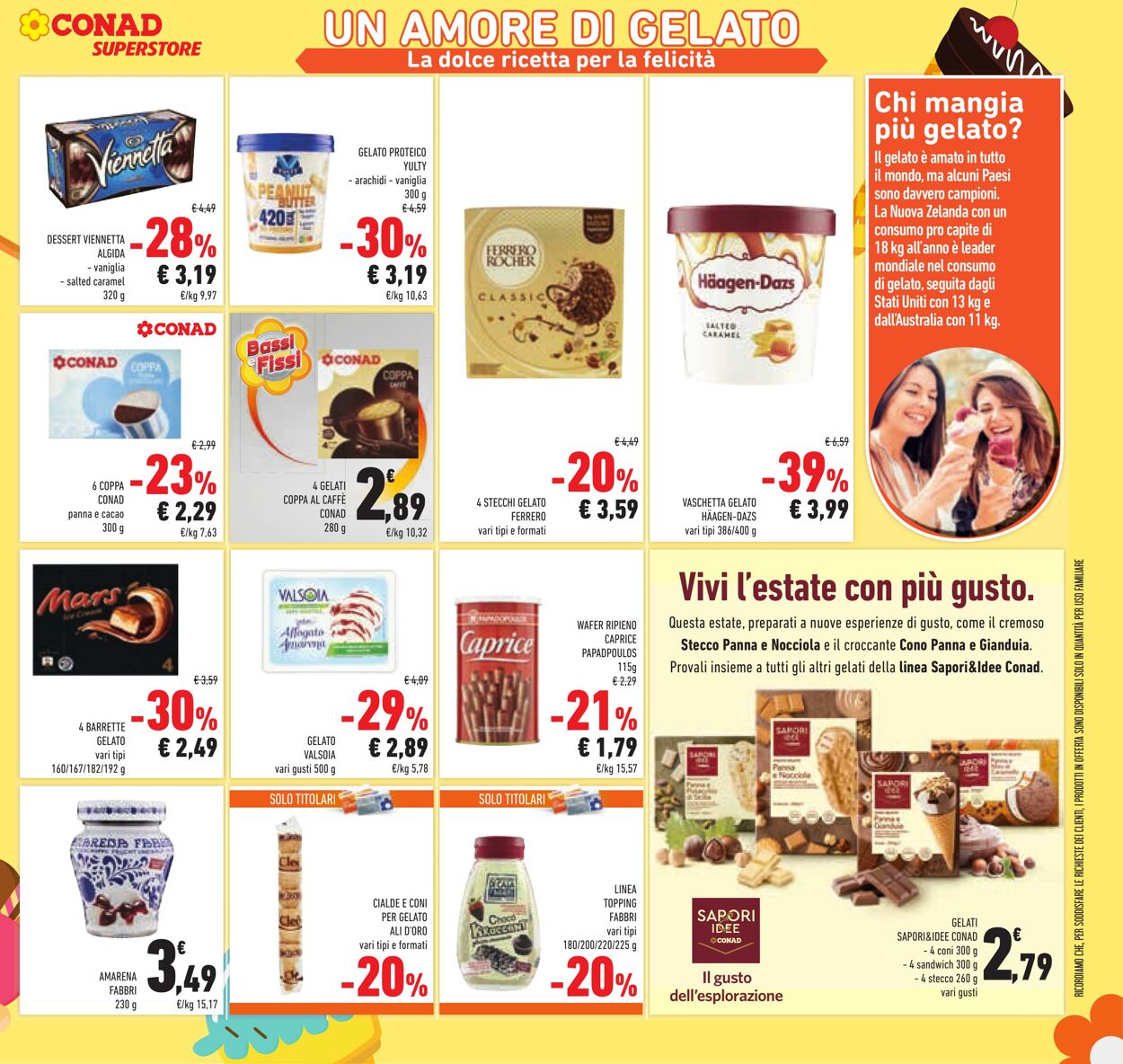 Volantino Conad 12.06.2024 - 25.06.2024