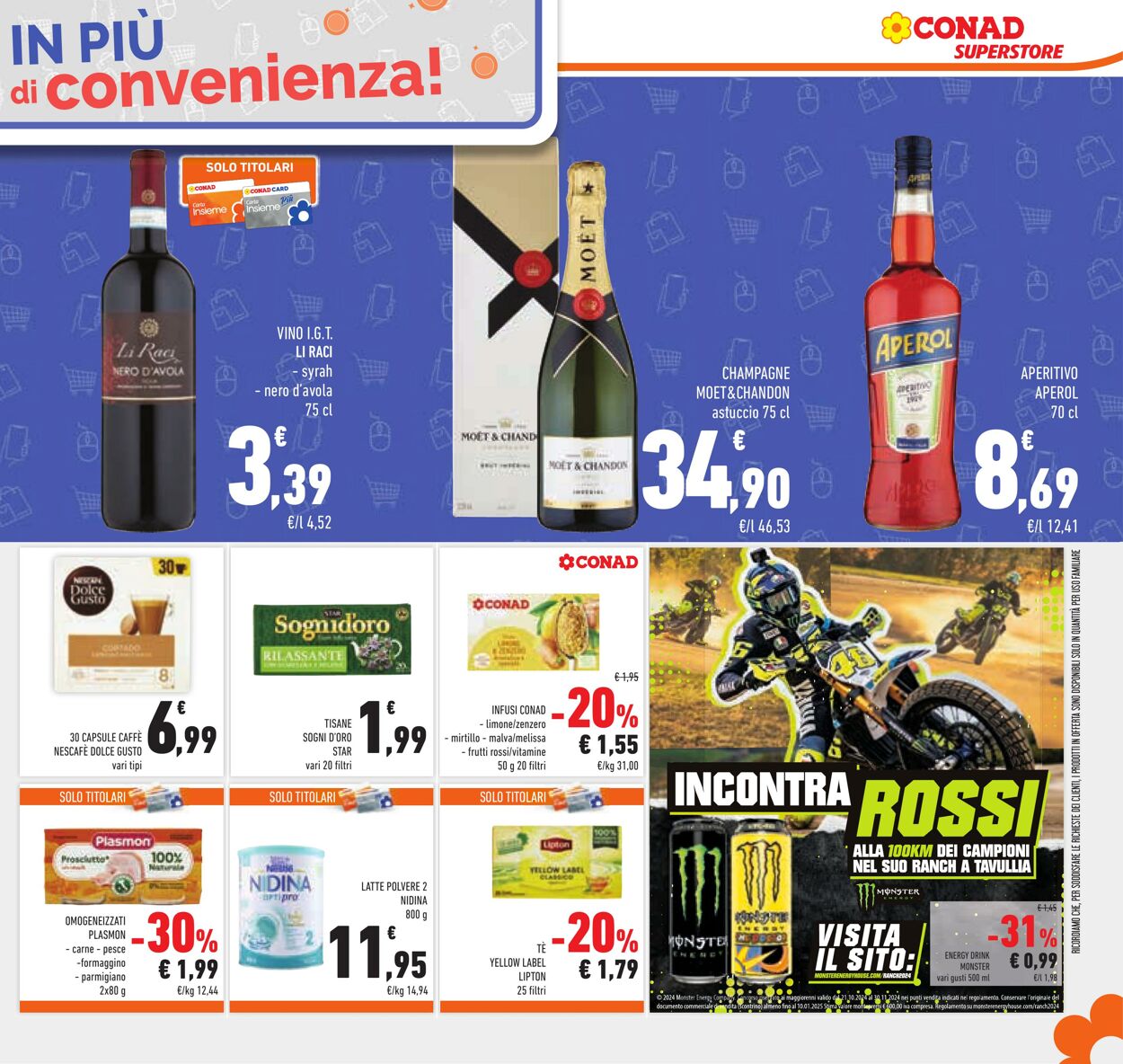 Volantino Conad 31.10.2024 - 12.11.2024