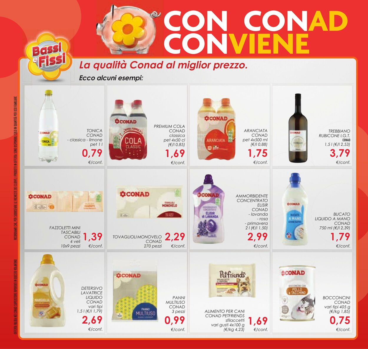 Volantino Conad 31.10.2024 - 12.11.2024