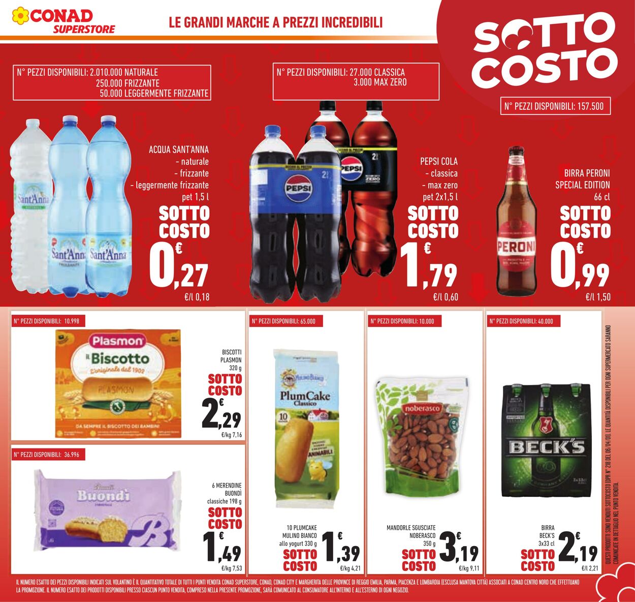 Volantino Conad 31.10.2024 - 12.11.2024