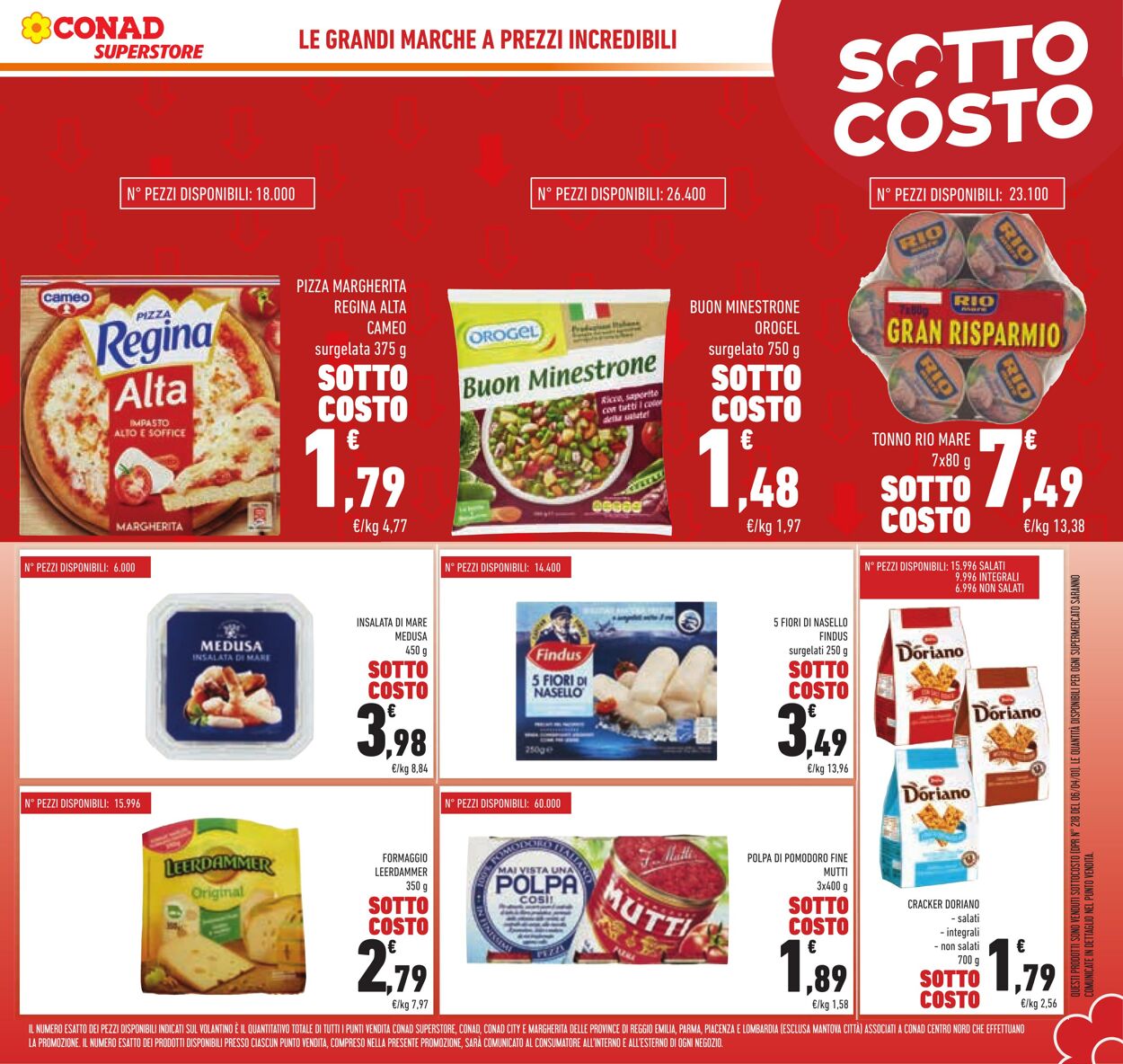 Volantino Conad 31.10.2024 - 12.11.2024