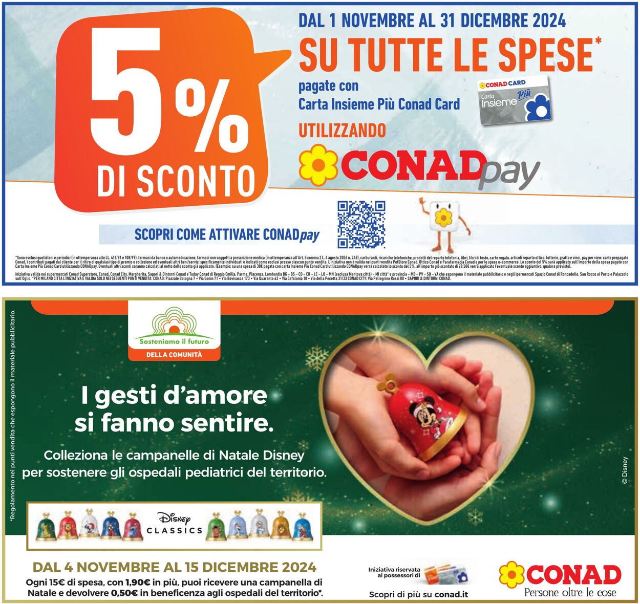 Volantino Conad 31.10.2024 - 12.11.2024